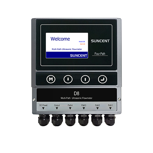 四聲道超聲波流量計