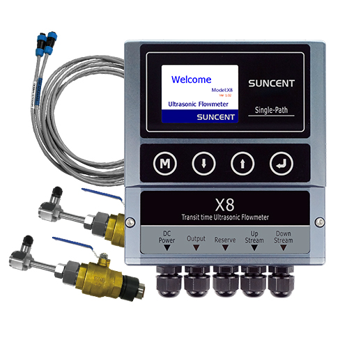 超聲波流量計(jì)使用說(shuō)明詳解-插入式 超聲波流量計(jì)使用說(shuō)明詳解-插入式